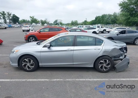 2017 Honda Accord Lx from USA, damaged, VIN 1HGCR2F38HA288650